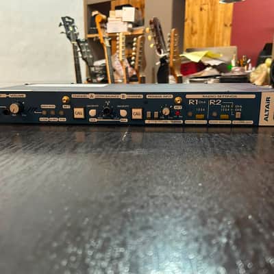 Altair WBS-202 Dual Channel Wireless Intercom Base Station 2010 - Blue/Black image 1