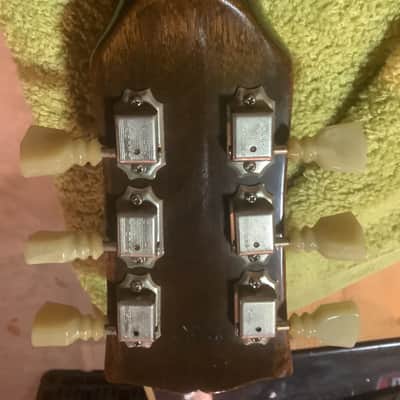 Gibson ES-335 TDW 1970 - orange label image 7