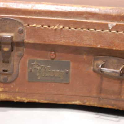 Lifton Les Paul Case 1950's - Brown / Pink image 10
