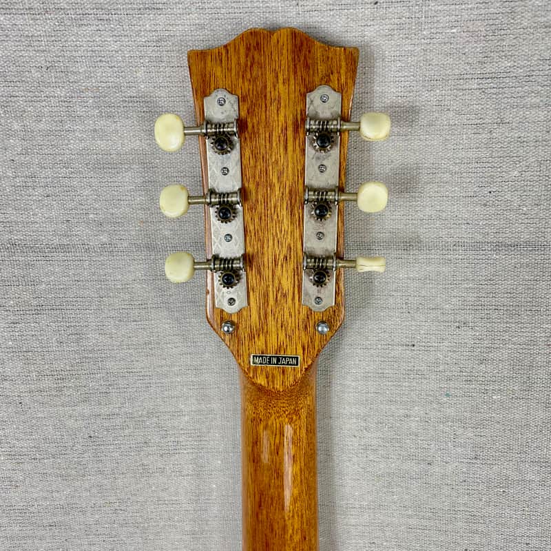 Decca DMI-501 1960s Sunburst Semi Hollow Short Scale Teisco | Reverb