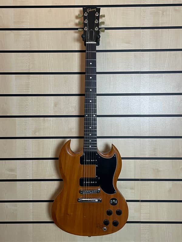 Gibson 2011 60s Tribute SG Special Worn Natural Electric Guitar Used Made in USA