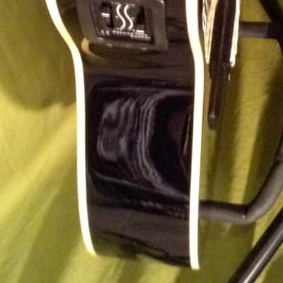 Samick Guitar Greg Bennett Classical BARCELONA SERIES CT 1 CE Thin passive PU'p image 5
