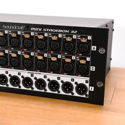 Soundcraft Mini Stagebox 32 Cat 5 32-Ch. Digital Stagebox with MADI Card CG01XBP image 2