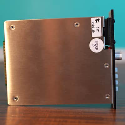 API 312 500 Series Mic Preamp Module 2020 - Present - Black image 4