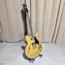 Epiphone ES-335 Traditional Pro Semi-Hollow Electric Guitar - Cracked Neck - Metallic Gold