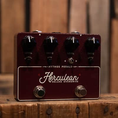 Mythos Pedals Herculean Deluxe Overdrive image 2
