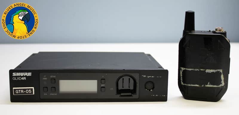 Shure GLXD Z2 Wireless Guitar System - Receiver & Transmitter - Black **Includes Power Supply & Antenna**used** image 1