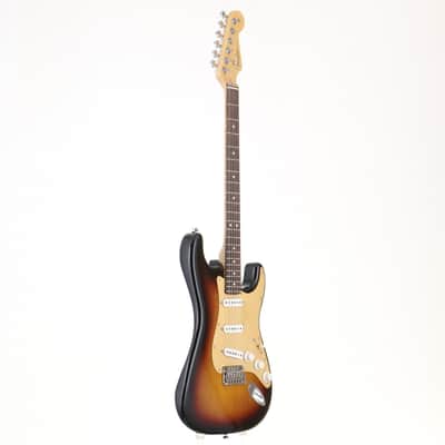 FENDER USA American Standard Stratocaster with Rosewood Fingerboard 3-Color Sunburst [Z9403711] (04/15) image 14