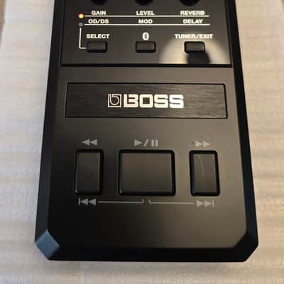 Boss Pocket GT Effects Processor 2020 - Present - Black image 1