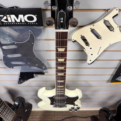 Gibson SG Standard Custom Order White New Condition image 5