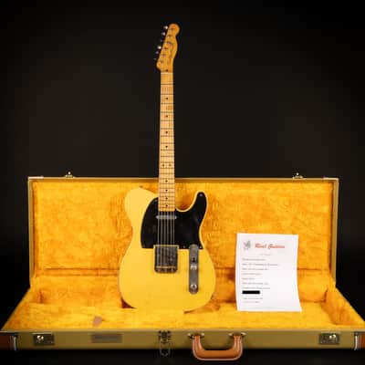 2005 Real Guitars Custom Built T - Butterscotch Blonde Heavy Relic Nitro | German Masterbuilt Telecaster 1-Piece Swamp Ash Body Suhr Pickups 3.0kg | CoA OHSC image 1