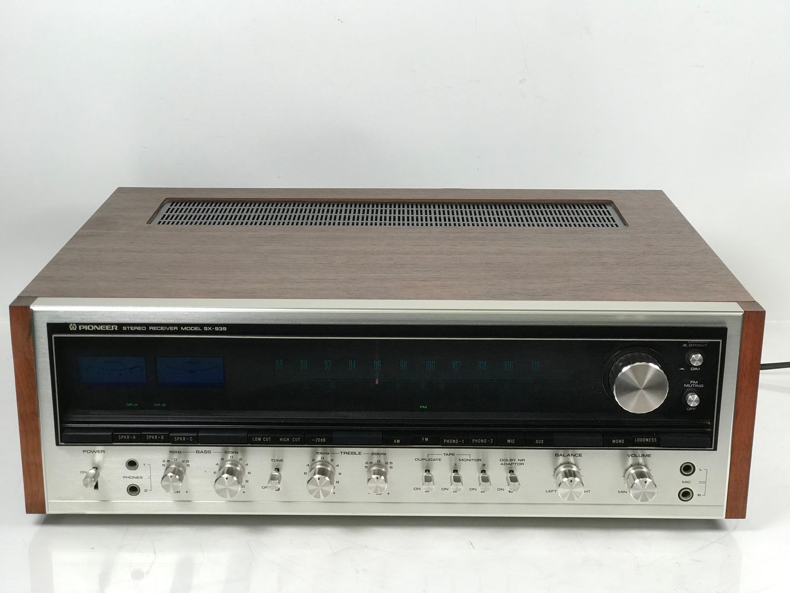 SX-939 70-Watt Stereo Solid-State Receiver | Reverb