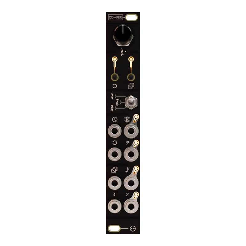 NOH-Modular Comper - Chord and Bass Pattern Sequencer image 1