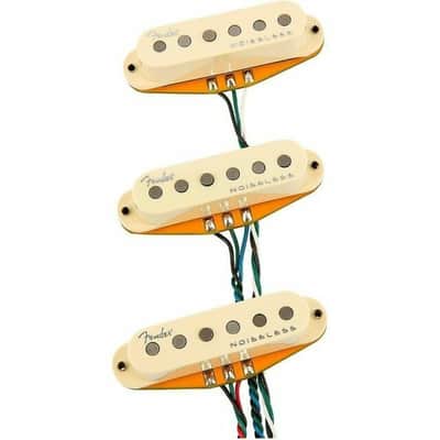 Fender Gen 4 Noiseless Stratocaster Pickup Set image 4