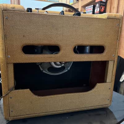 1956 Fender Princeton 5F2 4-Watt 1x8" Tweed Amplifier image 8