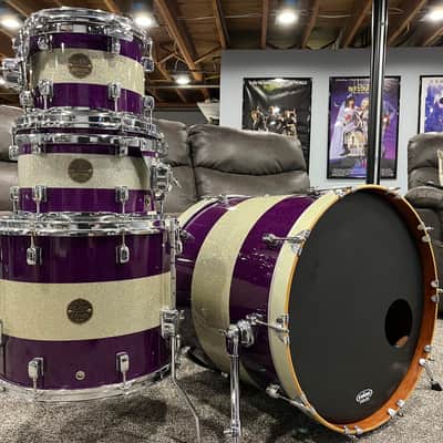 Ddrum Dios Bubinga 4 Piece Drum Kit Step Brothers Movie image 2