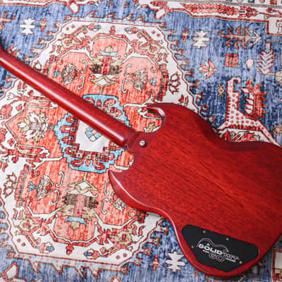 GIBSON USA Custom Shop 60th Anniversary '61 Les Paul SG Standard "Cherry Red + Rosewood" (2021) image 18