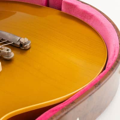 Gibson Custom Shop 1956 Les Paul Goldtop Reissue Murphy Lab Ultra Light Aged Electric Guitar, Rosewood Fingerboard, Double Gold image 10