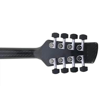 Klōs Carbon Fiber Acoustic-Electric A-Style Mandolin w/ Klōs EQ Preamp image 8