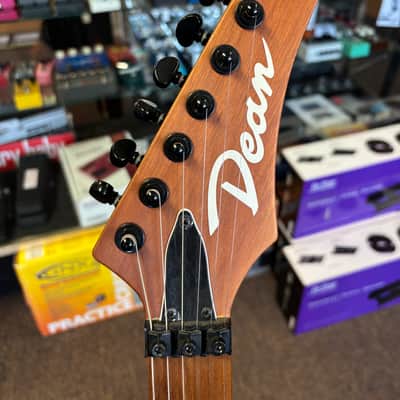 Dean MD24 Floyd Roasted Maple 2021 - Vintage Orange image 3
