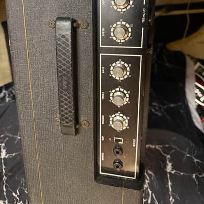 Vox Traveller Guitar Amp 10-Watt 1x10" Guitar Combo 1967 - 1968 - Black image 10