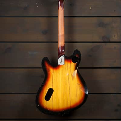 Fano Alt De Facto GF6 2016 - 3-Tone Sunburst, Relic image 3