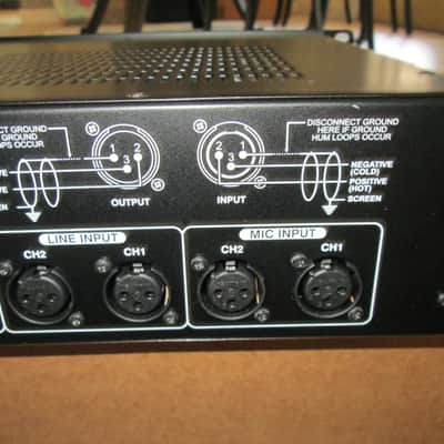 Drawmer 1970 Dual FET Compressor & Preamplifier 2020 - Present - Black image 7