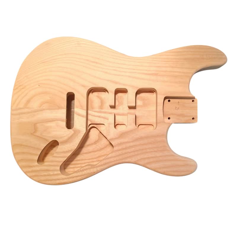 Stratocaster 2 piece Ash Body - Unfinished #11 image 1