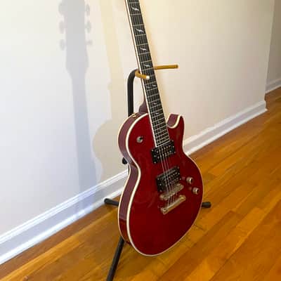 Epiphone Les Paul Custom Prophecy EX Crimson Red image 3