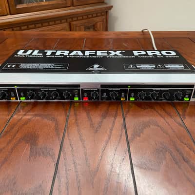 Behringer EX3200 ULTRAFEX PRO Multiband Sound Enhancer / Stereo Widener / Exciter Studio Processor TESTED 💫 image 2
