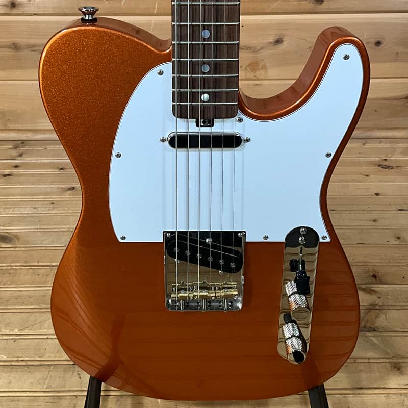 Larrivee Baker-T Classic Electric Guitar USED - Copper Metallic image 1