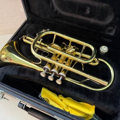 Jupiter JCR-520 M Bb Shepherd’s Crook Brass Cornet image 6