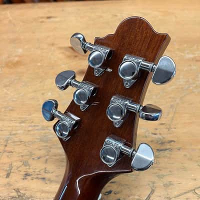 Greg Bennett by Samick D-7 Dreadnought Acoustic Guitar image 9