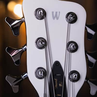 Warwick Thumb BO 6 White Pearl 2015 image 4