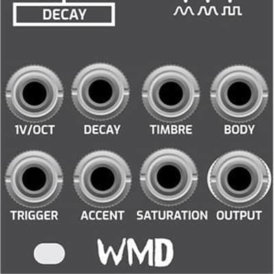 WMD Crater Bass Drum Eurorack Module | Reverb