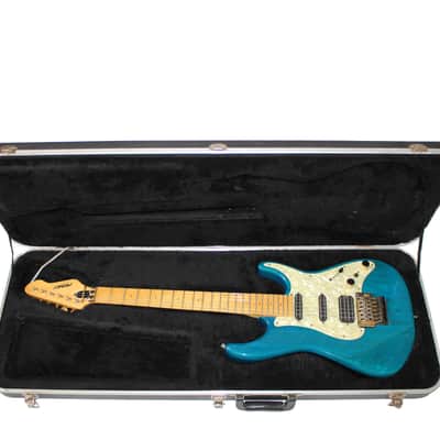 Peavey USA Made 1994 Axcelerator F Electric Guitar with Original Case - Rare! image 6
