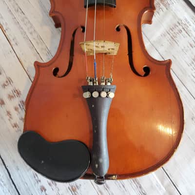 Copy of Franz Joseph Pfretschner 1/2 size violin with Glasser bow and case image 21