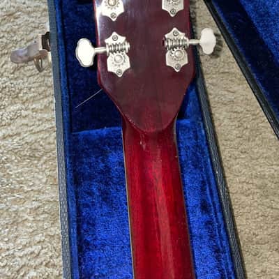 1965 Guild Starfire IV (Vintage) - Cherry w/ Star Club Logo image 4