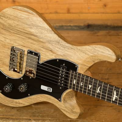 PRS S2 Vela Limited Black Limba - Natural image 5