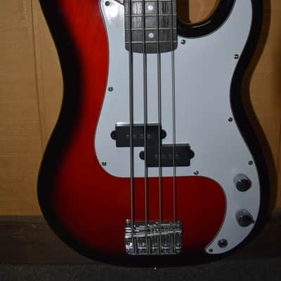 Stadium  P-Bass  2000's - Sunburst Guitar image 3