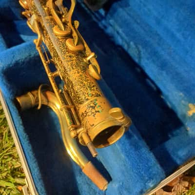 Buescher Aristocrat "Big B" Tenor Saxophone 1947-1948 image 9