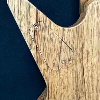 Dean - USA - Custom African Black Limba/KORINA Cadillac - Oil Finish - Seymour JB and Jazz Pickups - Gold Hardware - 12"-16" Compound Radius - Slim "D" Neck Profile - Brass Nut - Jeskar Gold Jumbo Frets - 22 Frets - OHSC - Call for Best Price !!! image 10