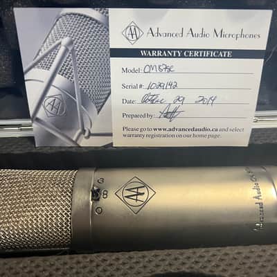 Immagine Advanced Audio CM87SE FET Microphone - 2