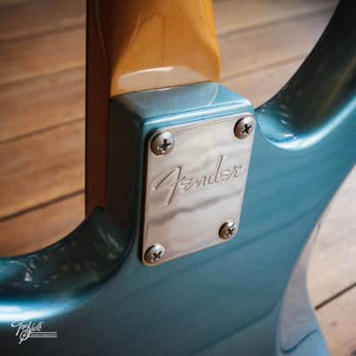 Fender Modern Player Marauder Lake Placid Blue 2011 image 16