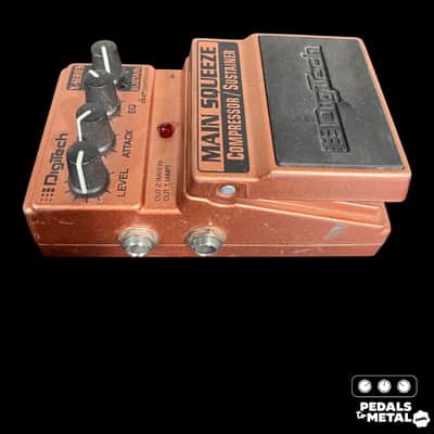 DigiTech Main Squeeze Compressor 2000s - Orange X9622 image 2
