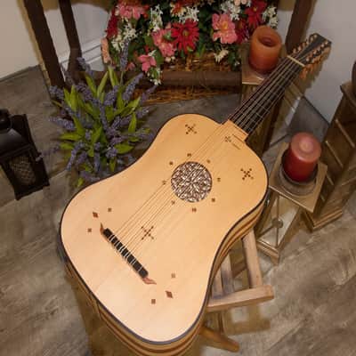 Roosebeck VHMS6C | VIHUELA 6-COURSE - MAPLE/MAHOGANY. New with Full Warranty! image 3
