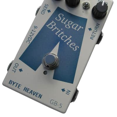 Sugar Britches Crossover Blend Pedal (BYTE HEAVEN GB-5 ) image 1