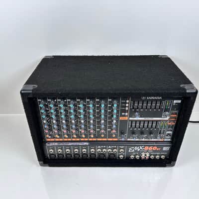 Yamaha EMX860st Powered Mixer 8 Channel | Reverb