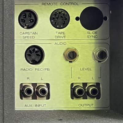ReVox B77 Tape Deck 2 Track Vari Speed 3.75/7.5 IPS Pro Tested 100% Functional image 12