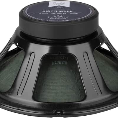 Eminence Guit-Fiddle - 12" 8 Ohm Guitar Speaker image 2